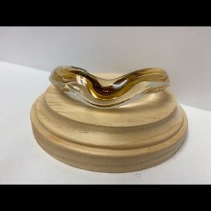 Glass Cuff Bracelet